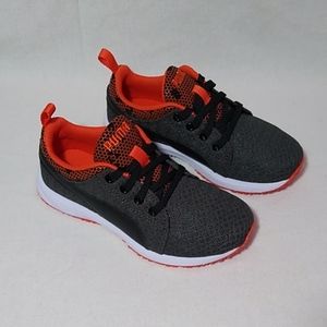 puma carson runner camo mesh